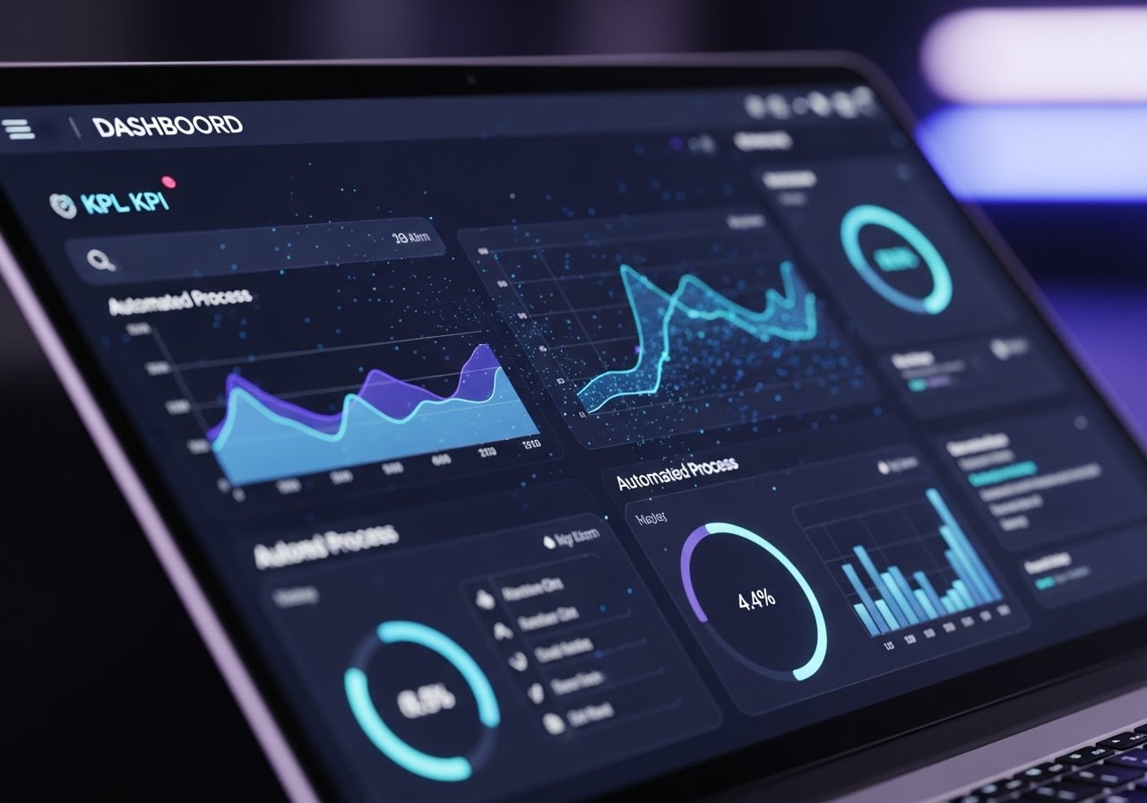 Futuristic Dashboard